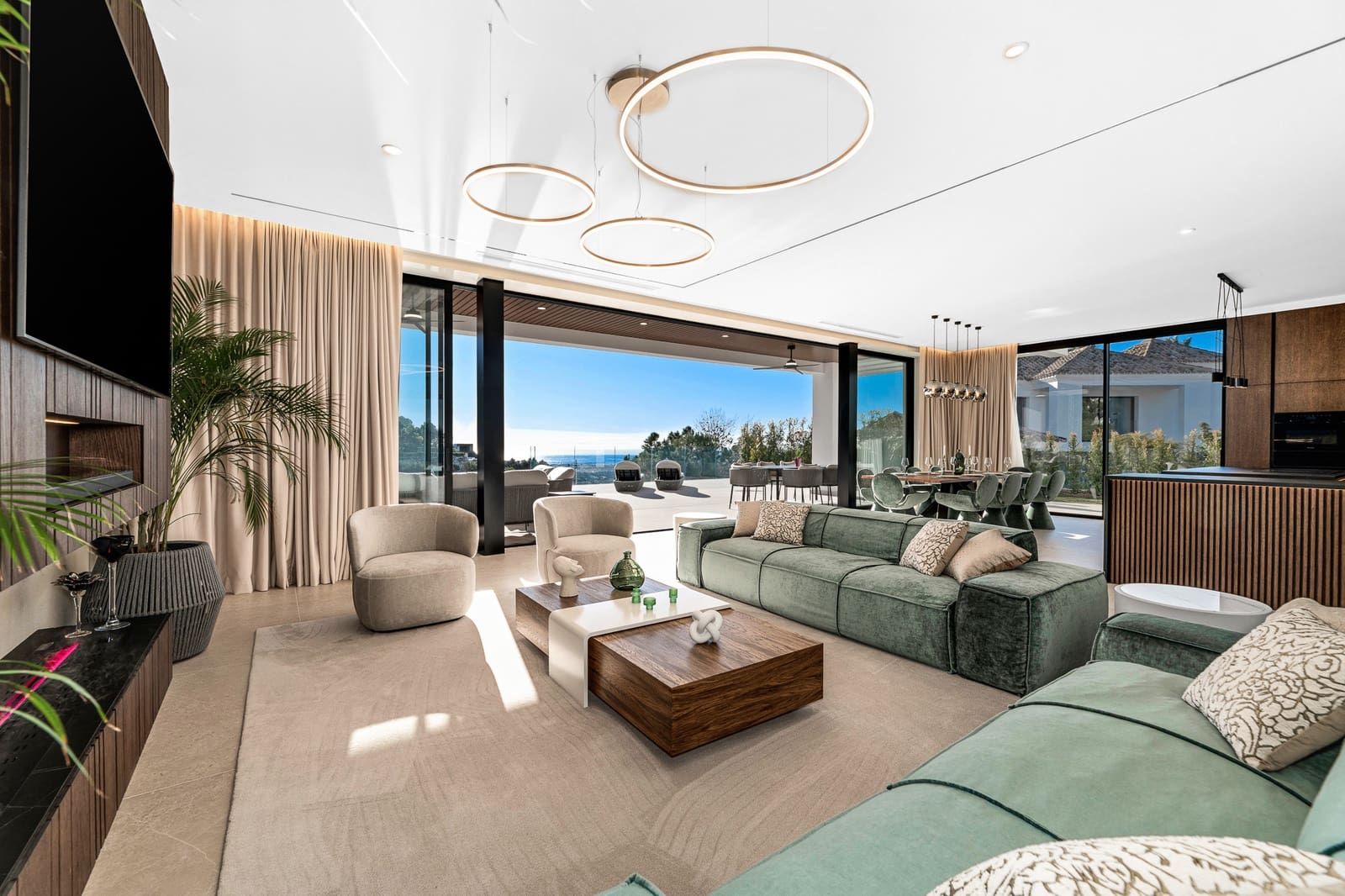 6 soveværelse Villa til salg i El Madronal med swimmingpool garage - € 7.000.000 (Ref: 8302859)