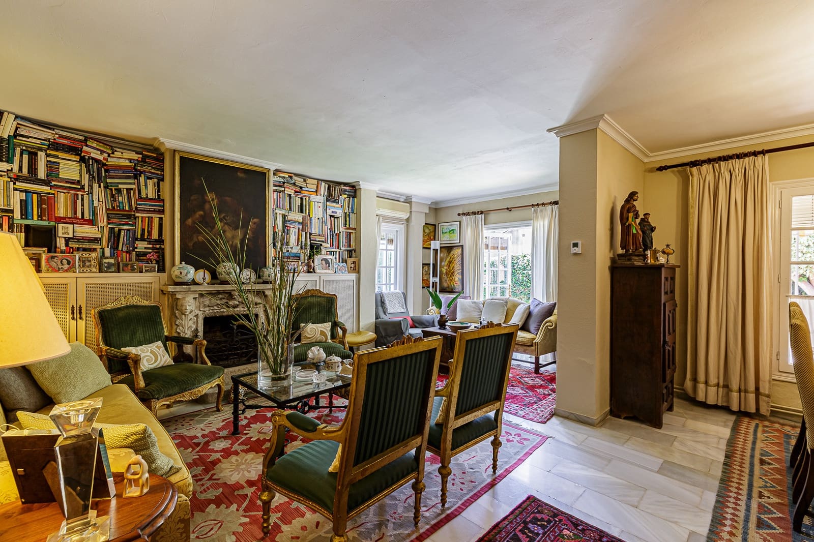 3 sypialnia Willa na sprzedaż w Marbella z basenem garażem - 2 700 000 € (Ref: 8308274)