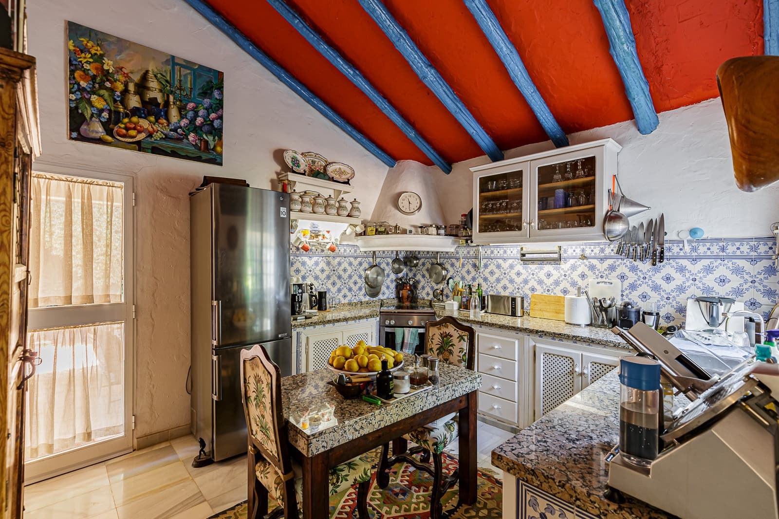 3 sypialnia Willa na sprzedaż w Marbella z basenem garażem - 2 700 000 € (Ref: 8308274)