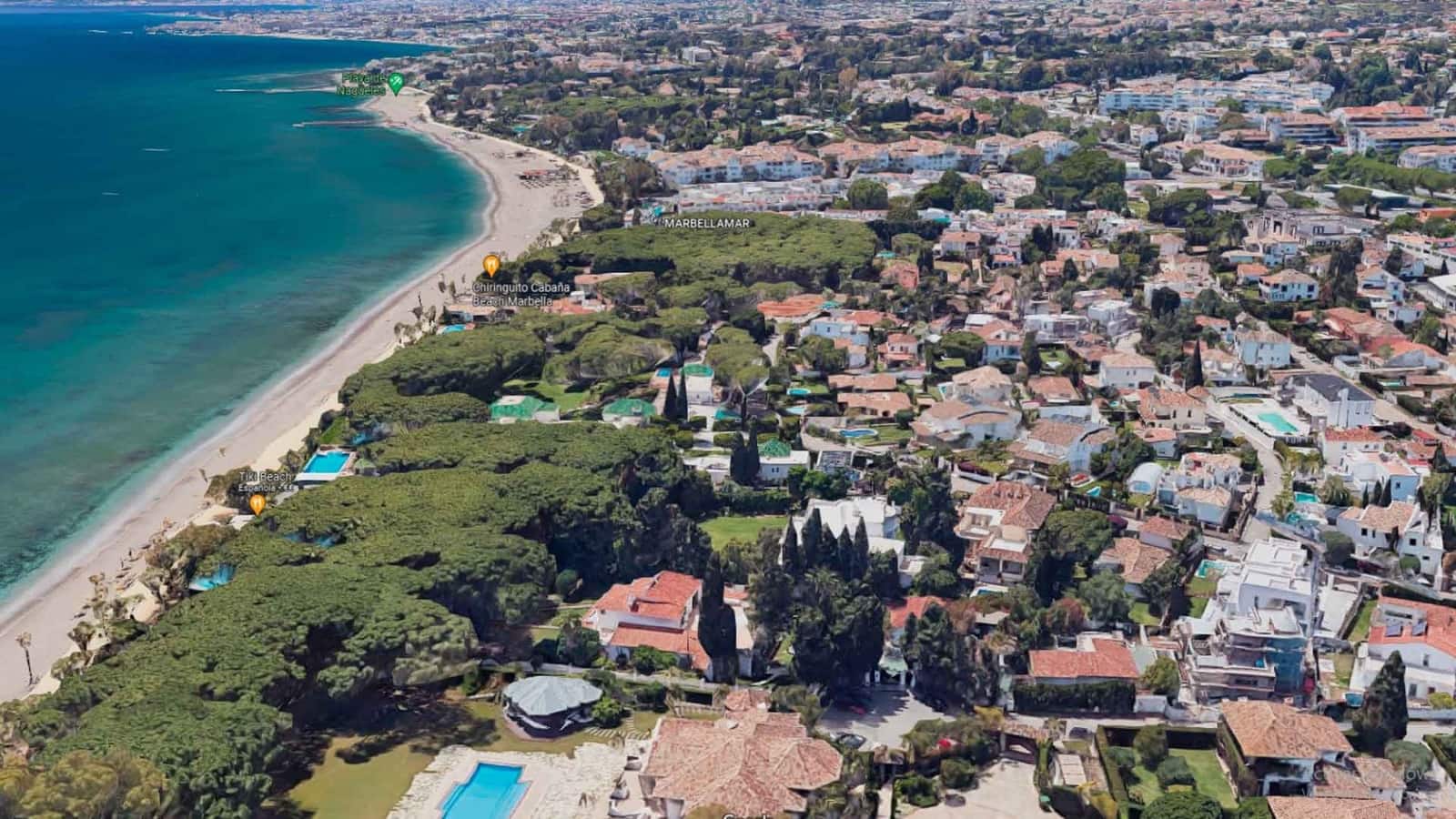 3 sypialnia Willa na sprzedaż w Marbella z basenem garażem - 2 700 000 € (Ref: 8308274)