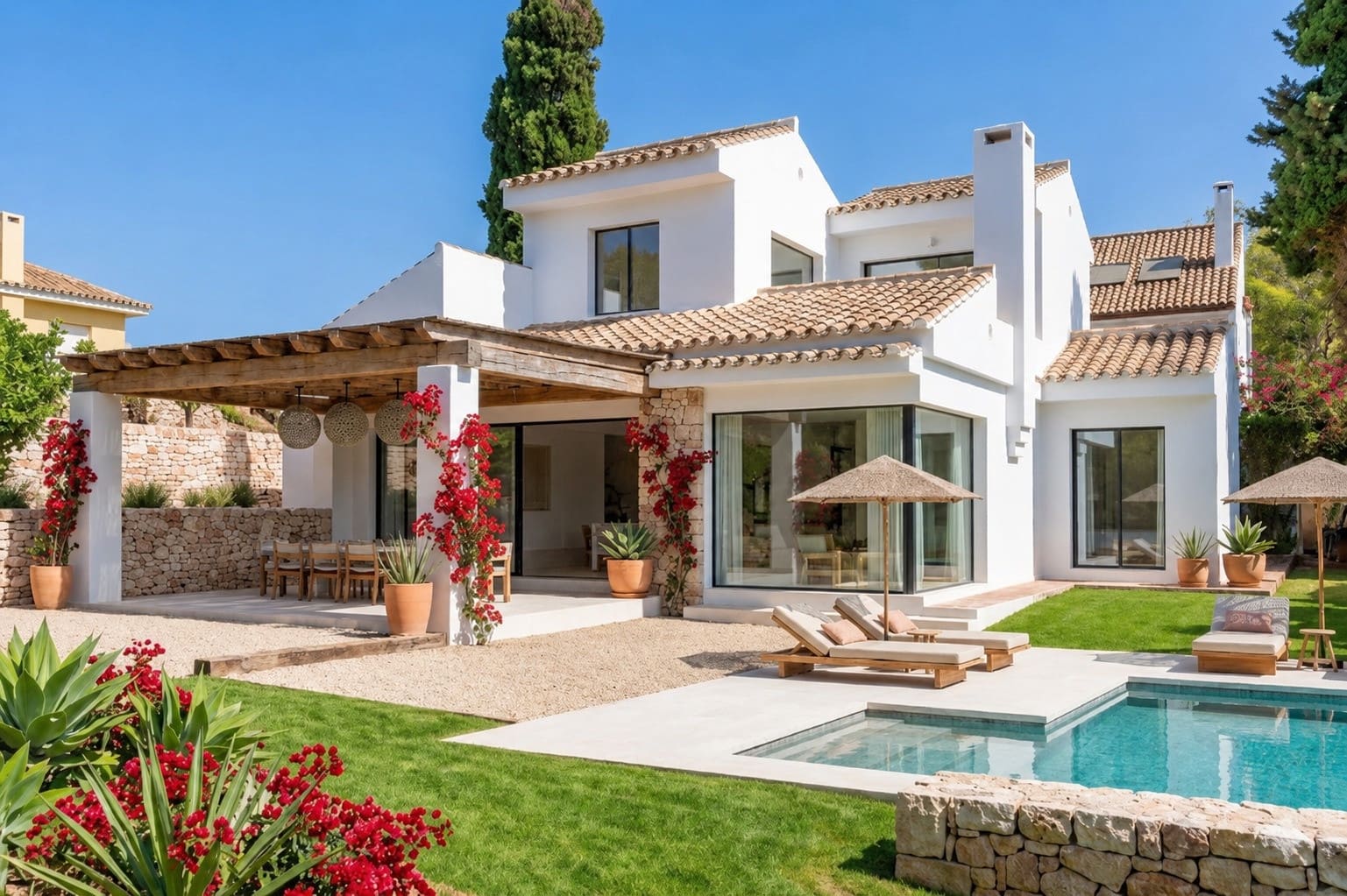 3 sovrum Villa till salu i Marbella med pool garage - 2 700 000 € (Ref: 8308274)