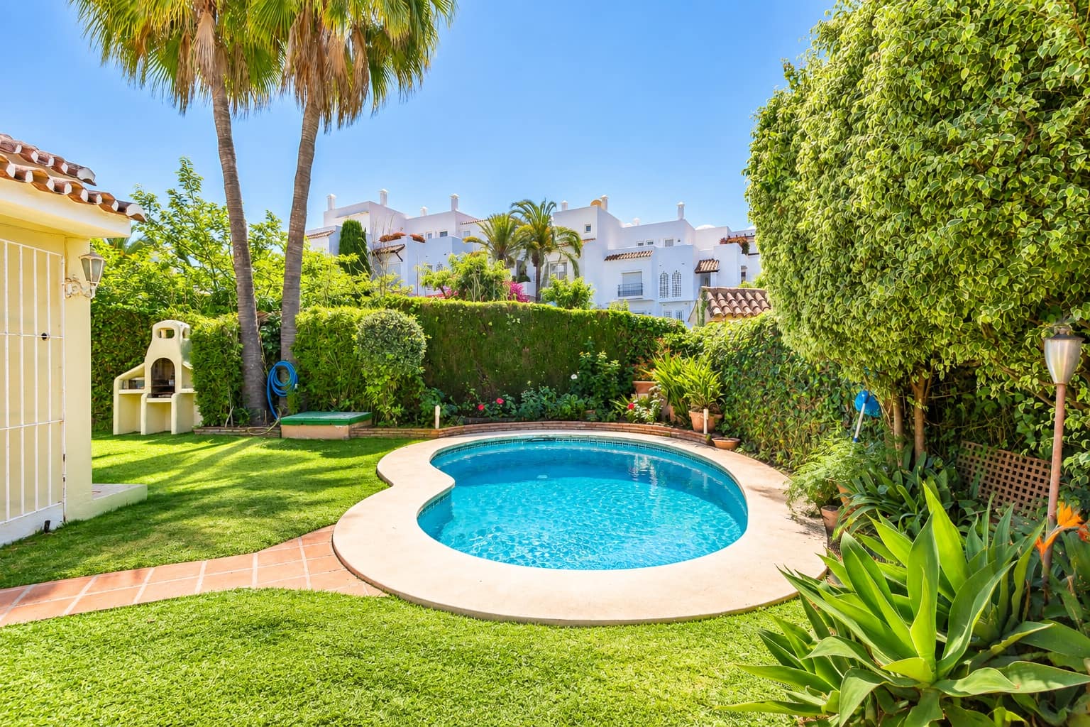 3 camera da letto Villa in vendita in Marbella con piscina garage - 2.700.000 € (Rif: 8308274)