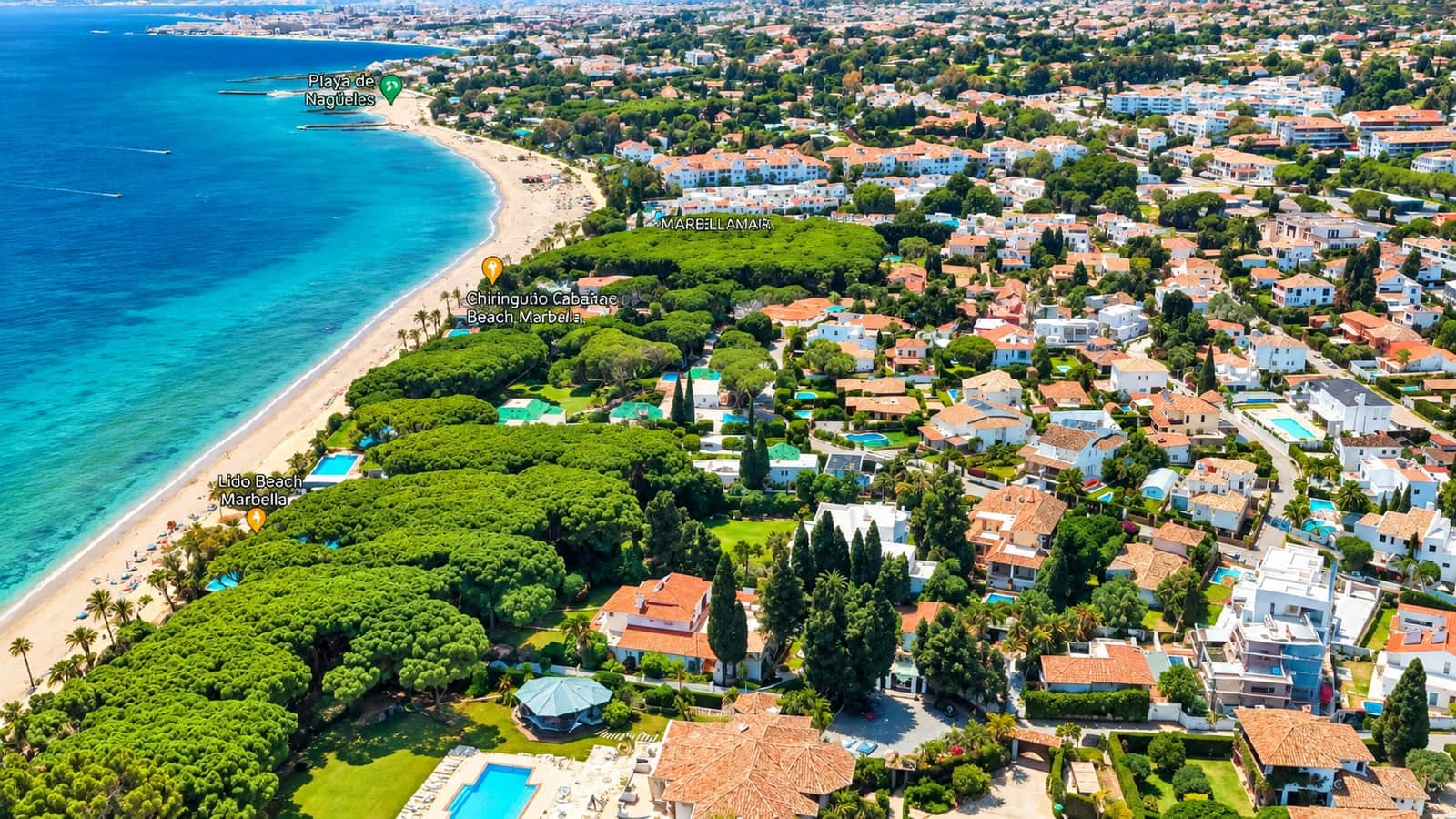 3 camera da letto Villa in vendita in Marbella con piscina garage - 2.700.000 € (Rif: 8308274)