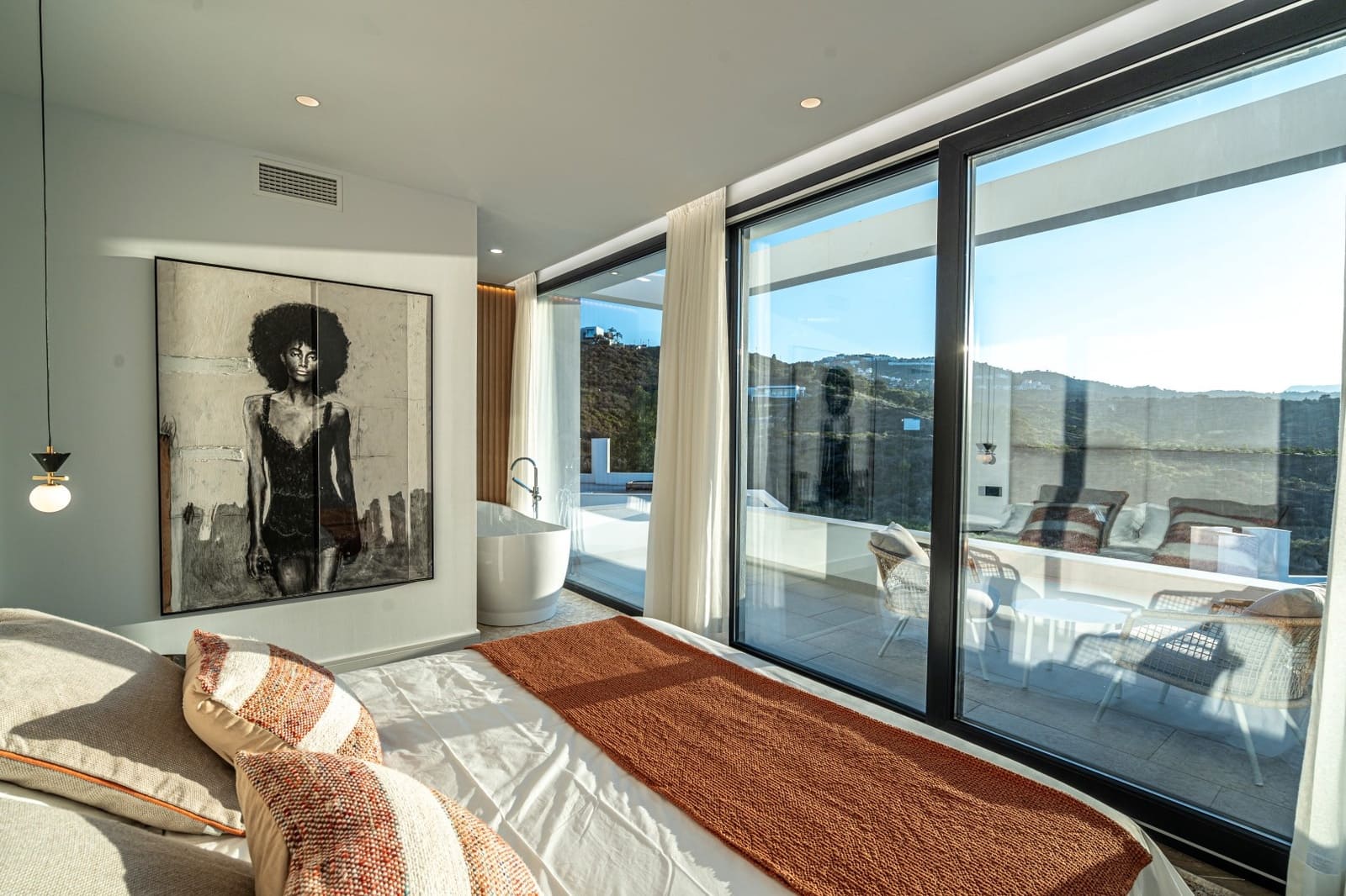 Chalet de 4 habitaciones en Mijas Costa en venta con piscina garaje - 1.150.000 € (Ref: 8371071)