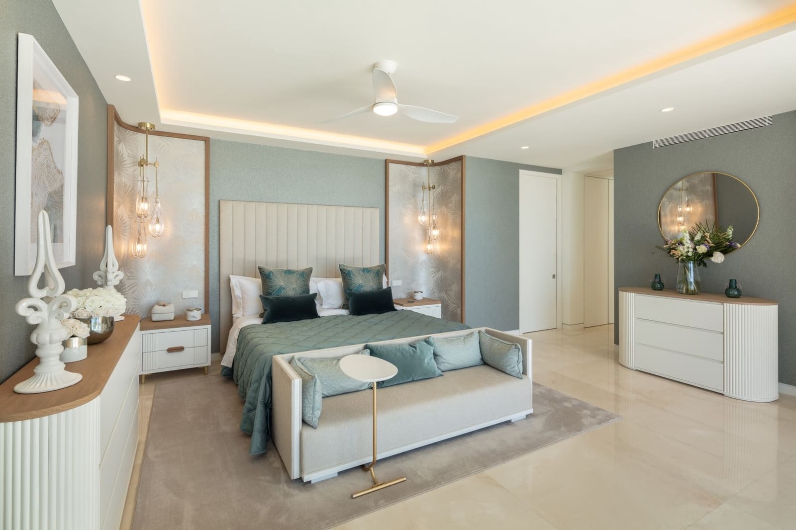 6 soverom Leilighet til salgs i Marbella med svømmebasseng garasje - € 19 900 000 (Ref: 8389220)