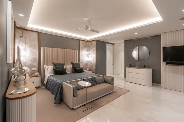 6 soverom Leilighet til salgs i Marbella med svømmebasseng garasje - € 19 900 000 (Ref: 8389220)