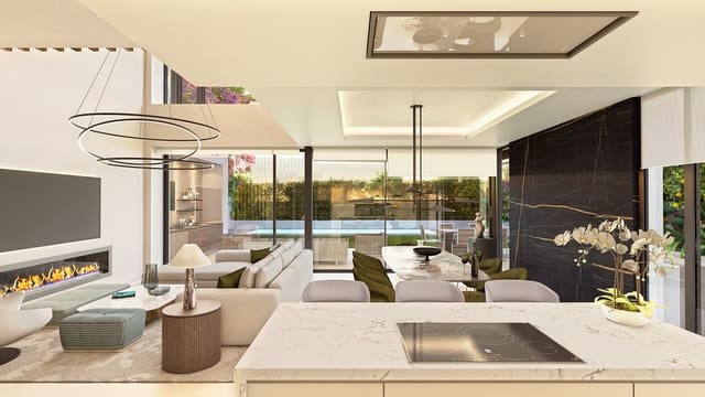 4 bedroom Villa for sale in Puerto Banus, Marbella with pool garage - € 3,490,000 (Ref: 8392692)