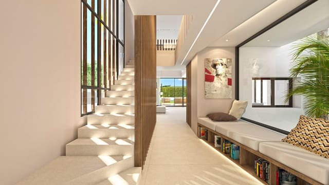 4 bedroom Villa for sale in Puerto Banus, Marbella with pool garage - € 3,490,000 (Ref: 8392692)