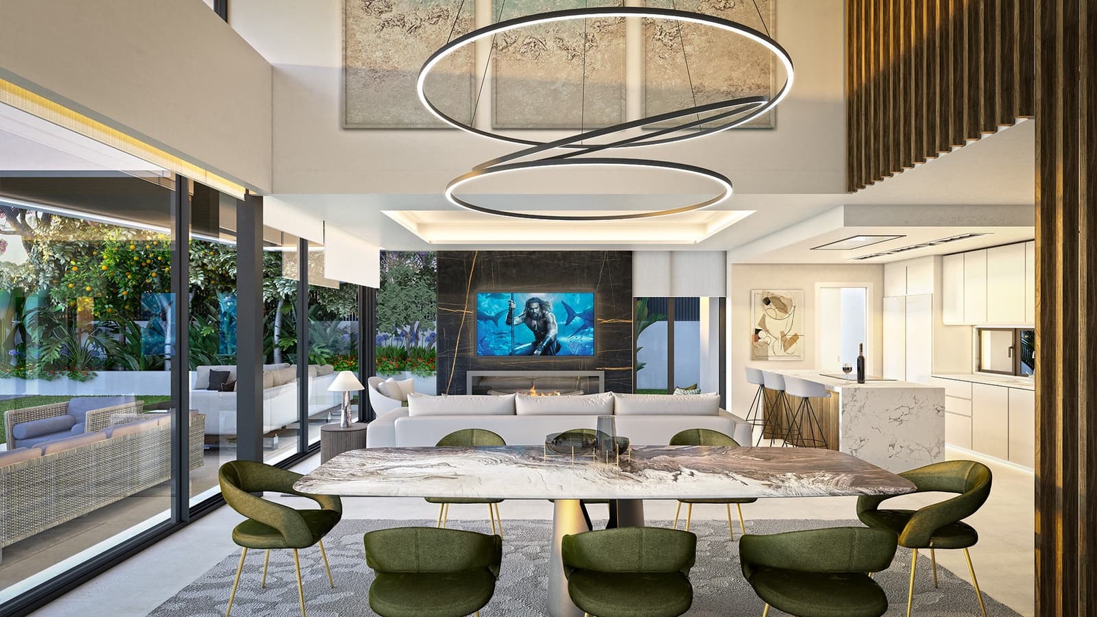 4 bedroom Villa for sale in Puerto Banus with pool garage - € 3,490,000 (Ref: 8392692)