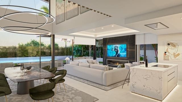 4 bedroom Villa for sale in Puerto Banus, Marbella with pool garage - € 3,490,000 (Ref: 8392692)