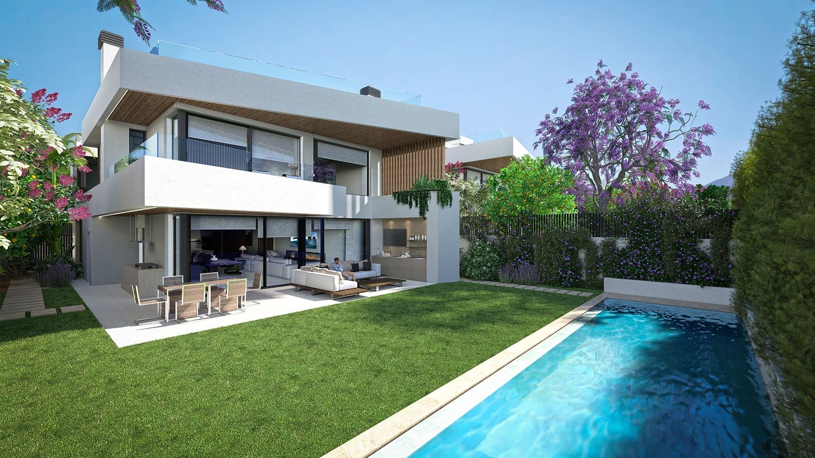 4 bedroom Villa for sale in Puerto Banus with pool garage - € 3,490,000 (Ref: 8392692)