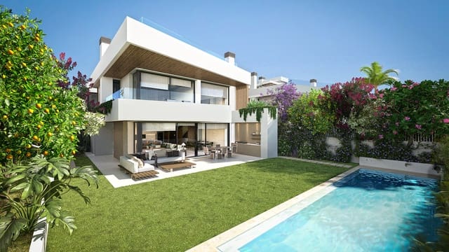 4 bedroom Villa for sale in Puerto Banus, Marbella with pool garage - € 3,490,000 (Ref: 8392692)