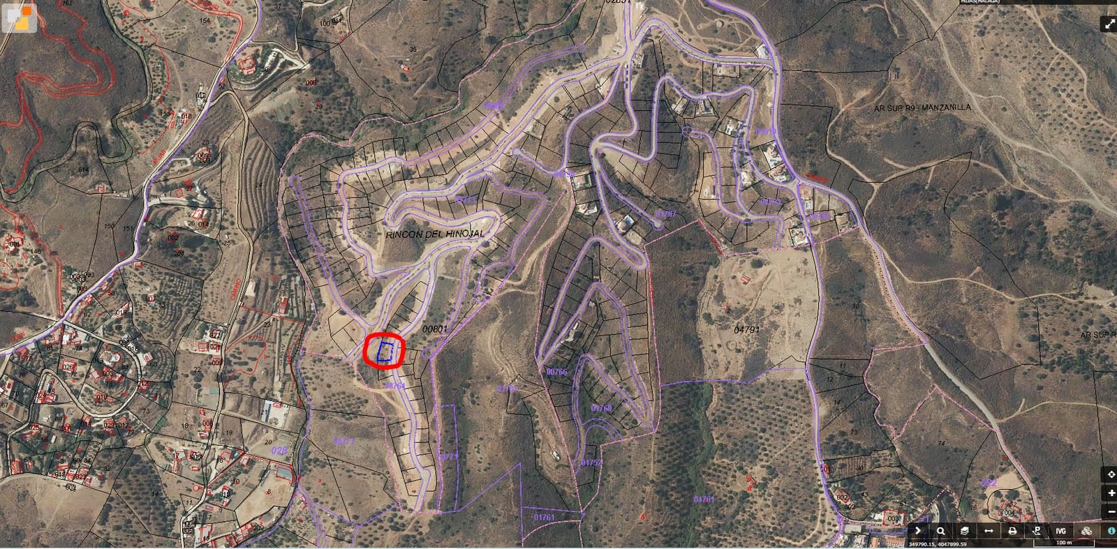 Solar/Parcela en Mijas en venta - 145.000 € (Ref: 8398530)