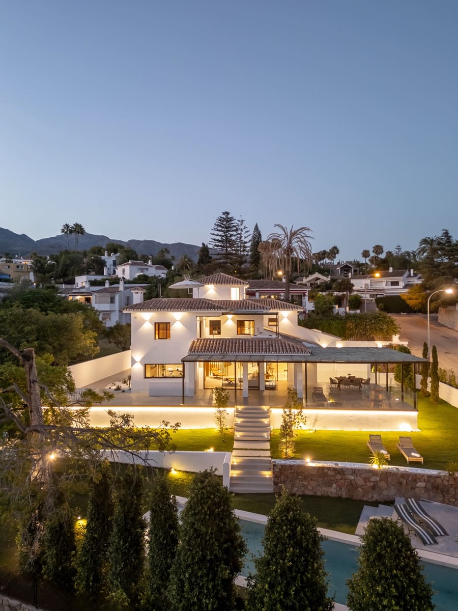 5 soveværelse Villa til salg i Marbella med swimmingpool garage - € 4.995.000 (Ref: 8442578)