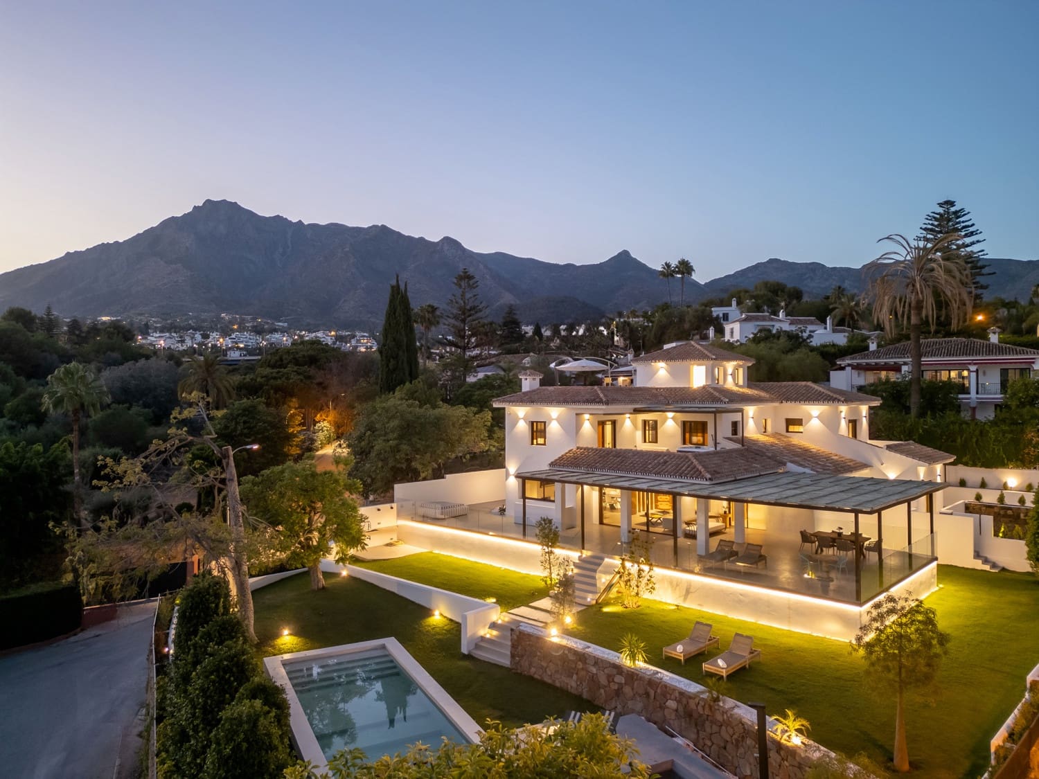 5 soveværelse Villa til salg i Marbella med swimmingpool garage - € 4.995.000 (Ref: 8442578)