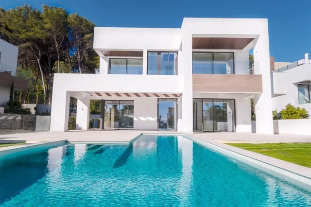 4 chambre Villa/Maison à vendre à Marbella avec piscine garage - 4 200 000 € (Ref: 8450139)
