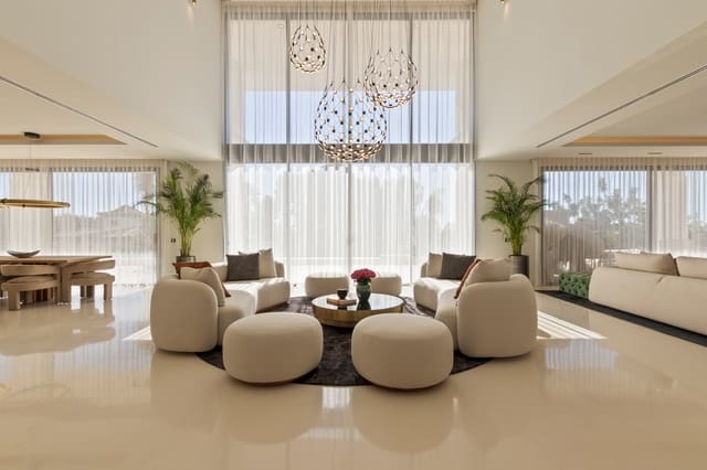 7 Zimmer Villa zu verkaufen in Marbella mit Pool Garage - 11.880.000 € (Ref: 8452092)