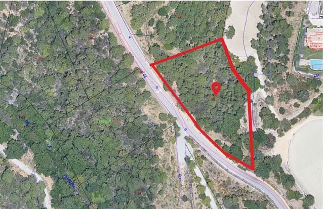 Terrain à Bâtir à vendre à Benahavís - 670 000 € (Ref: 8457027)