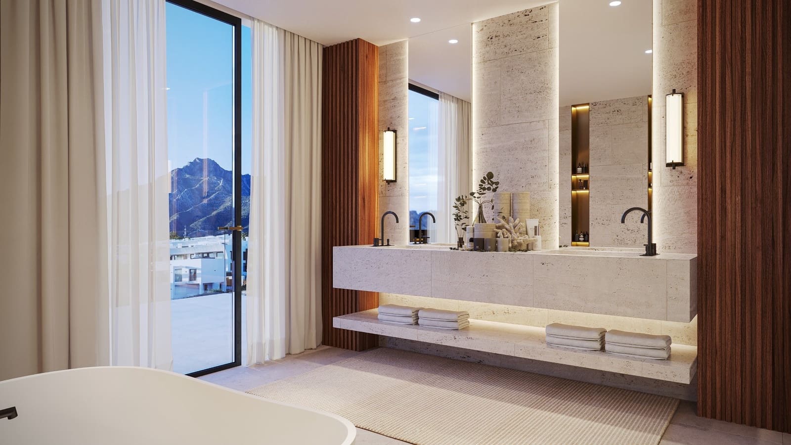 Chalet de 4 habitaciones en Golden Mile en venta con piscina garaje - 4.850.000 € (Ref: 8463792)