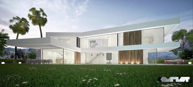 4 sypialnia Willa na sprzedaż w Torrequebrada, Benalmádena z basenem garażem - 1 395 000 € (Ref: 8485508)