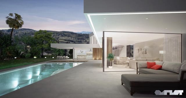 4 sypialnia Willa na sprzedaż w Torrequebrada, Benalmádena z basenem garażem - 1 395 000 € (Ref: 8485508)