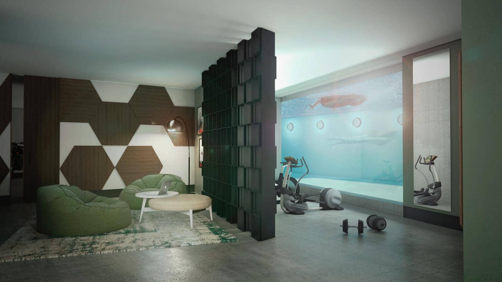 4 sypialnia Willa na sprzedaż w Torrequebrada z basenem garażem - 1 395 000 € (Ref: 8485508)