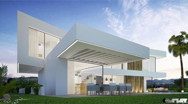 4 sypialnia Willa na sprzedaż w Torrequebrada, Benalmádena z basenem garażem - 1 395 000 € (Ref: 8485508)