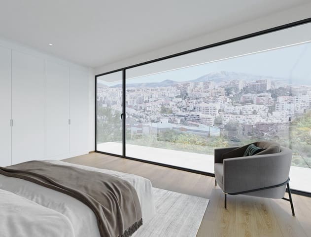 4 sypialnia Willa na sprzedaż w Torrequebrada, Benalmádena z basenem garażem - 1 395 000 € (Ref: 8485508)