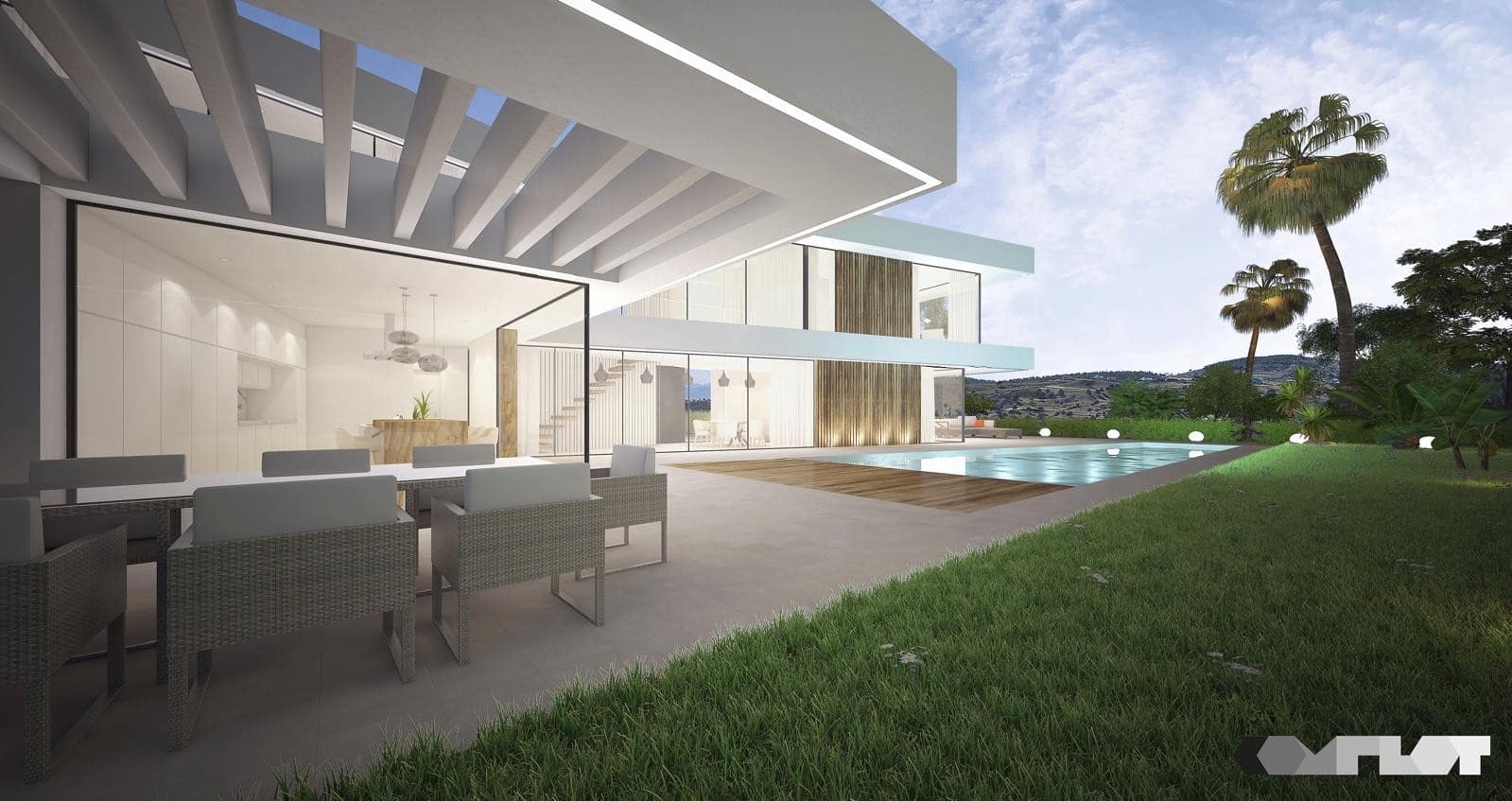 4 bedroom Villa for sale in Torrequebrada with pool garage - € 1,395,000 (Ref: 8485508)