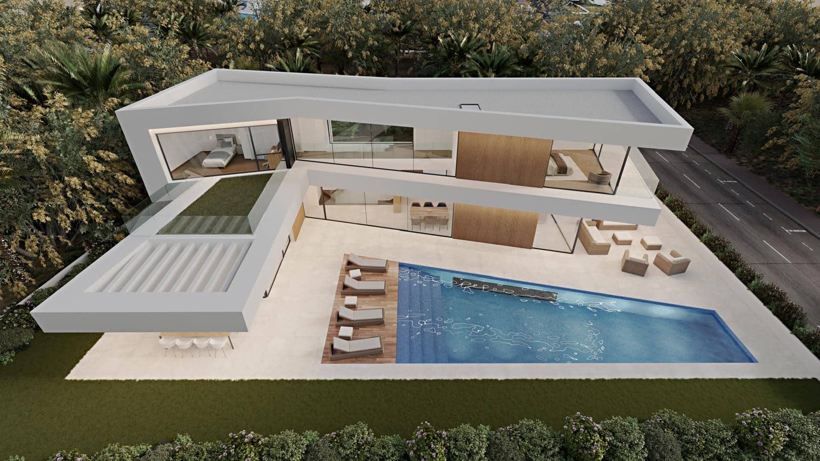 4 bedroom Villa for sale in Torrequebrada with pool garage - € 1,395,000 (Ref: 8485508)