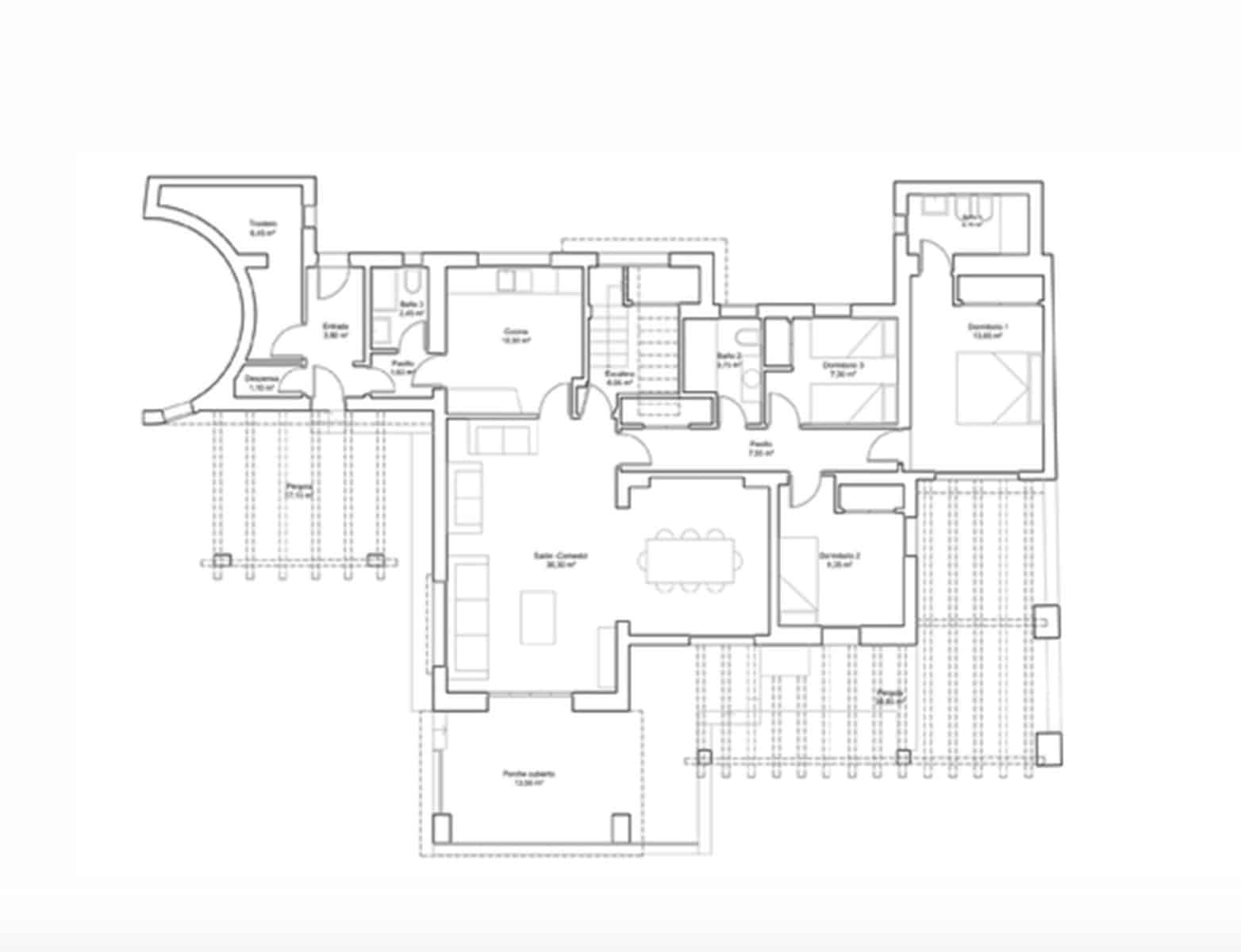 Chalet de 8 habitaciones en Benalmadena Costa en venta con piscina garaje - 890.000 € (Ref: 8498733)