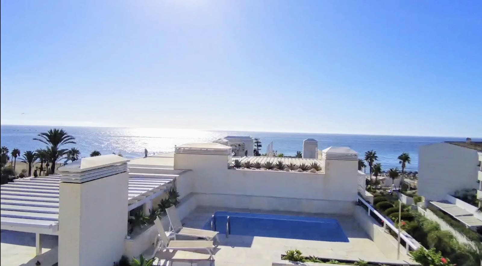 3 Zimmer Penthouse zu verkaufen in Marbella mit Pool Garage - 4.995.000 € (Ref: 8561520)