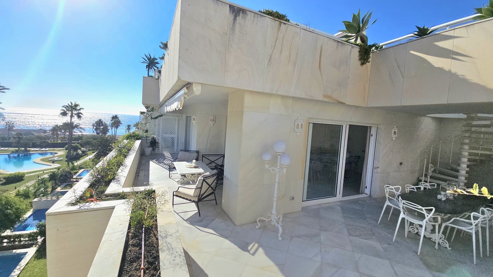 3 Zimmer Penthouse zu verkaufen in Marbella mit Pool Garage - 4.995.000 € (Ref: 8561520)