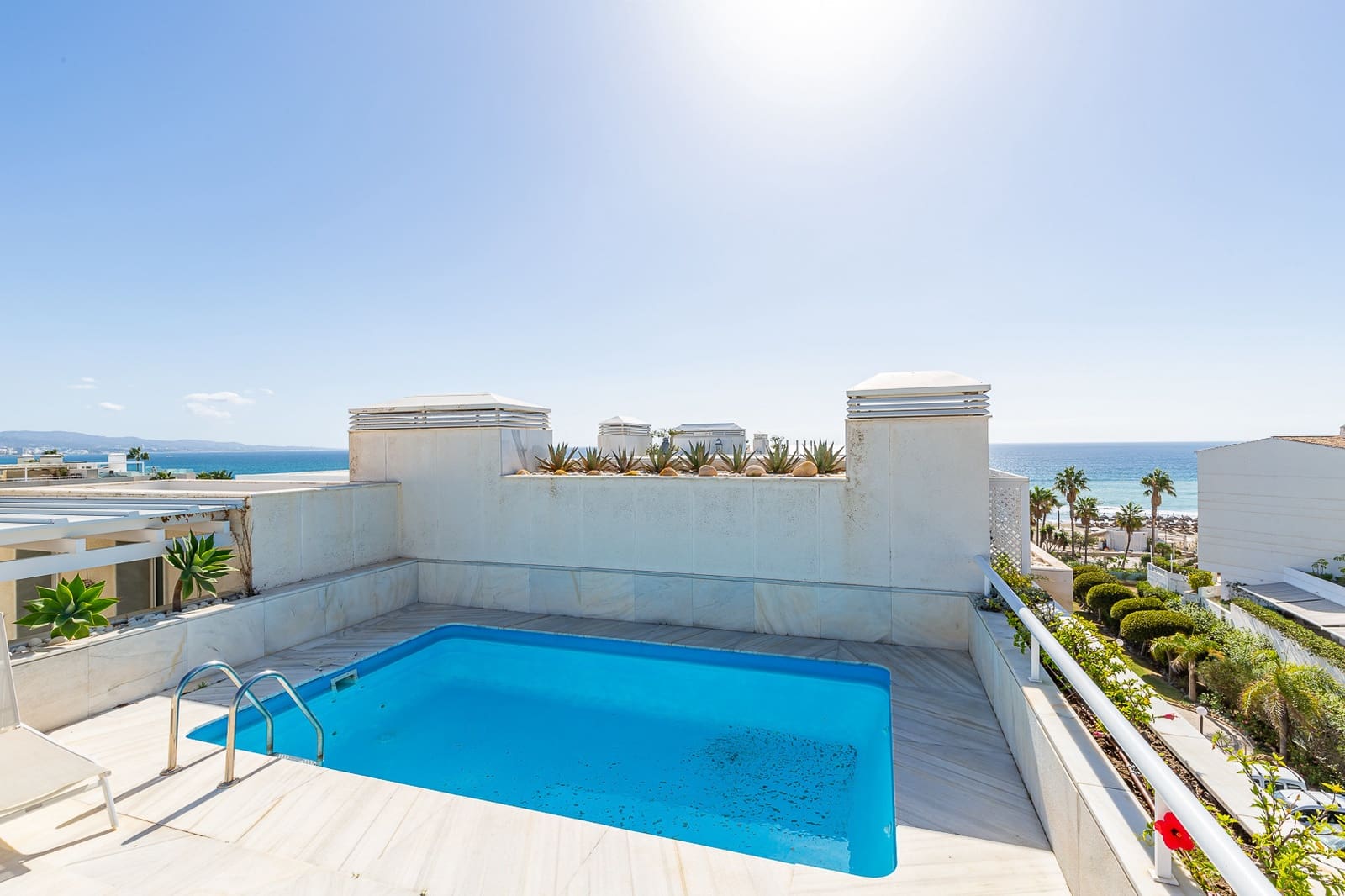 3 soveværelse Penthouse til salg i Marbella med swimmingpool garage - € 4.995.000 (Ref: 8561520)