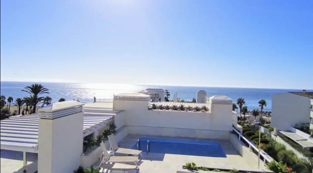 3 soveværelse Penthouse til salg i Marbella med swimmingpool garage - € 4.995.000 (Ref: 8561520)