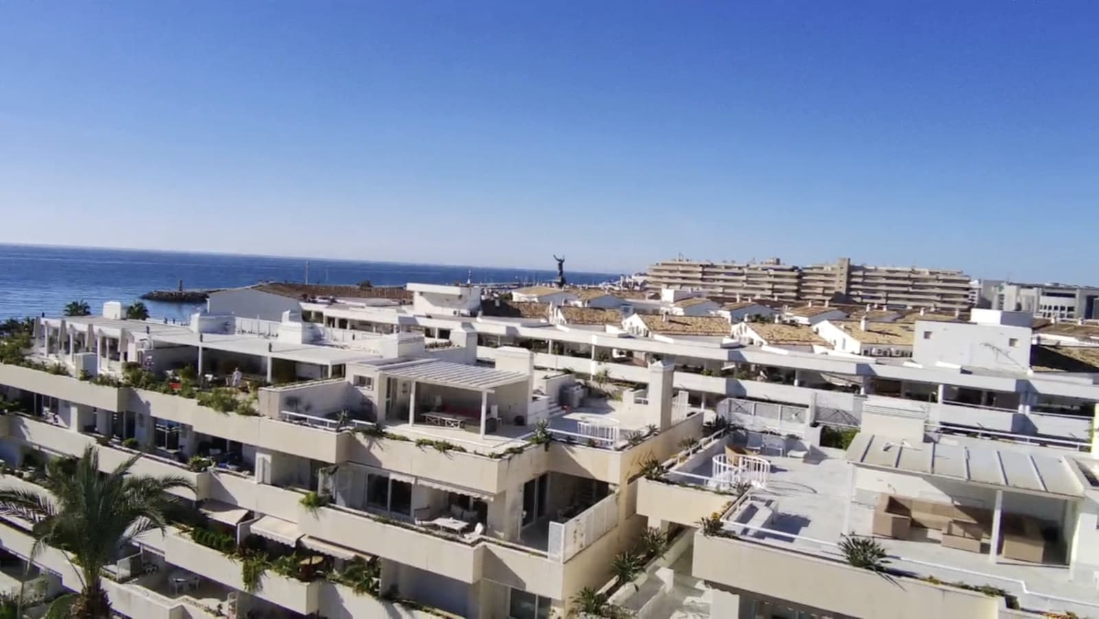 3 soveværelse Penthouse til salg i Marbella med swimmingpool garage - € 4.995.000 (Ref: 8561520)