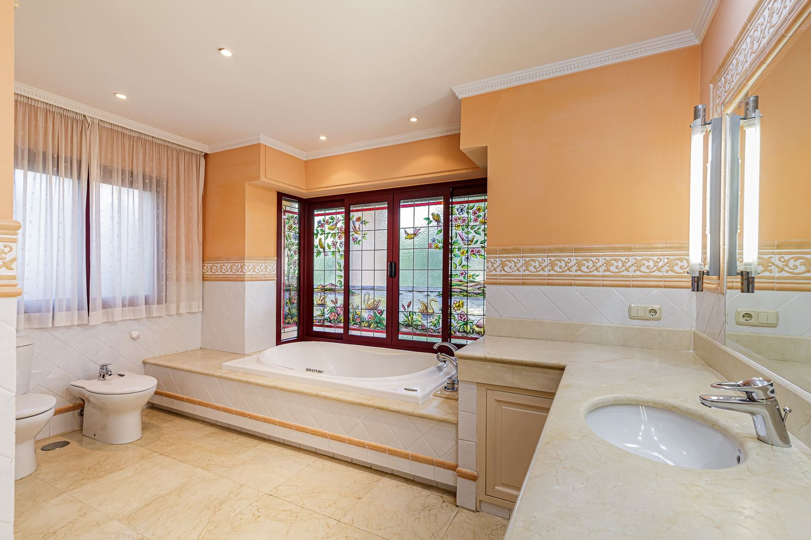 5 sypialnia Willa na sprzedaż w Marbella z basenem garażem - 4 500 000 € (Ref: 8568380)