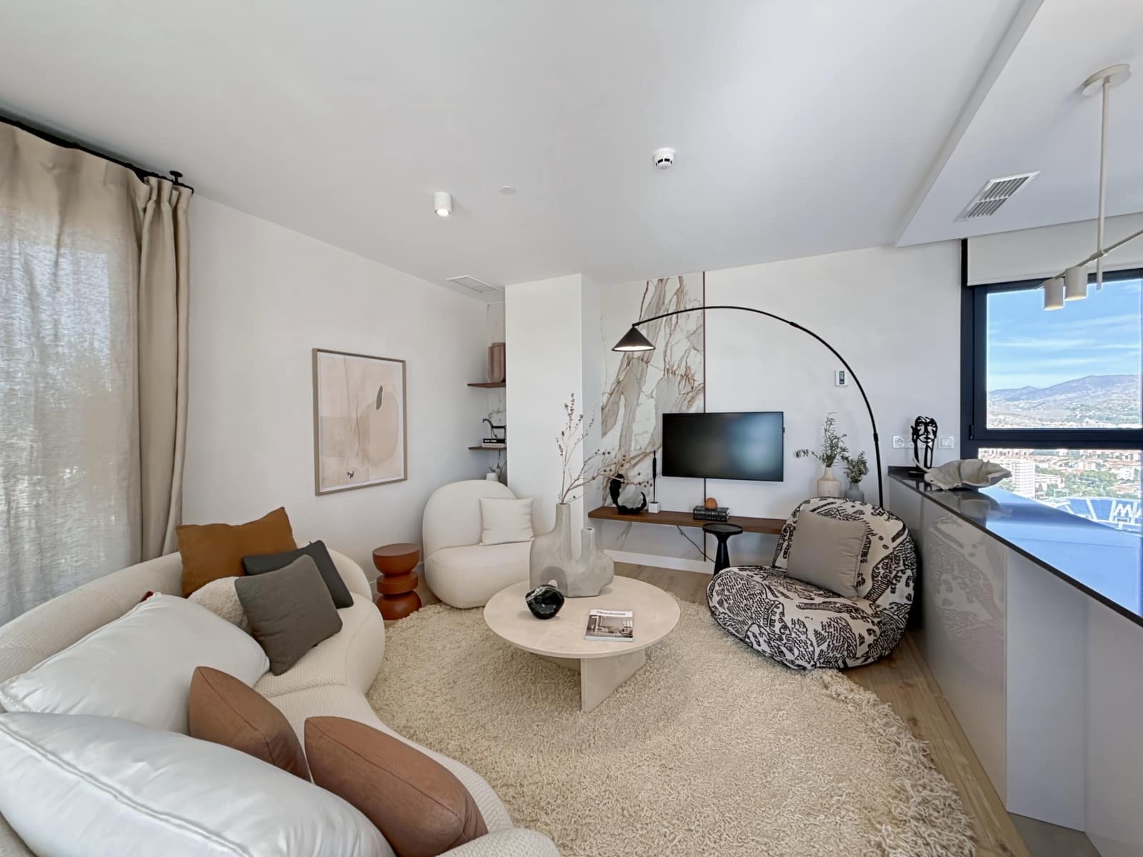 3 sypialnia Penthouse na sprzedaż w Miasto Malaga z basenem garażem - 2 000 000 € (Ref: 8584457)