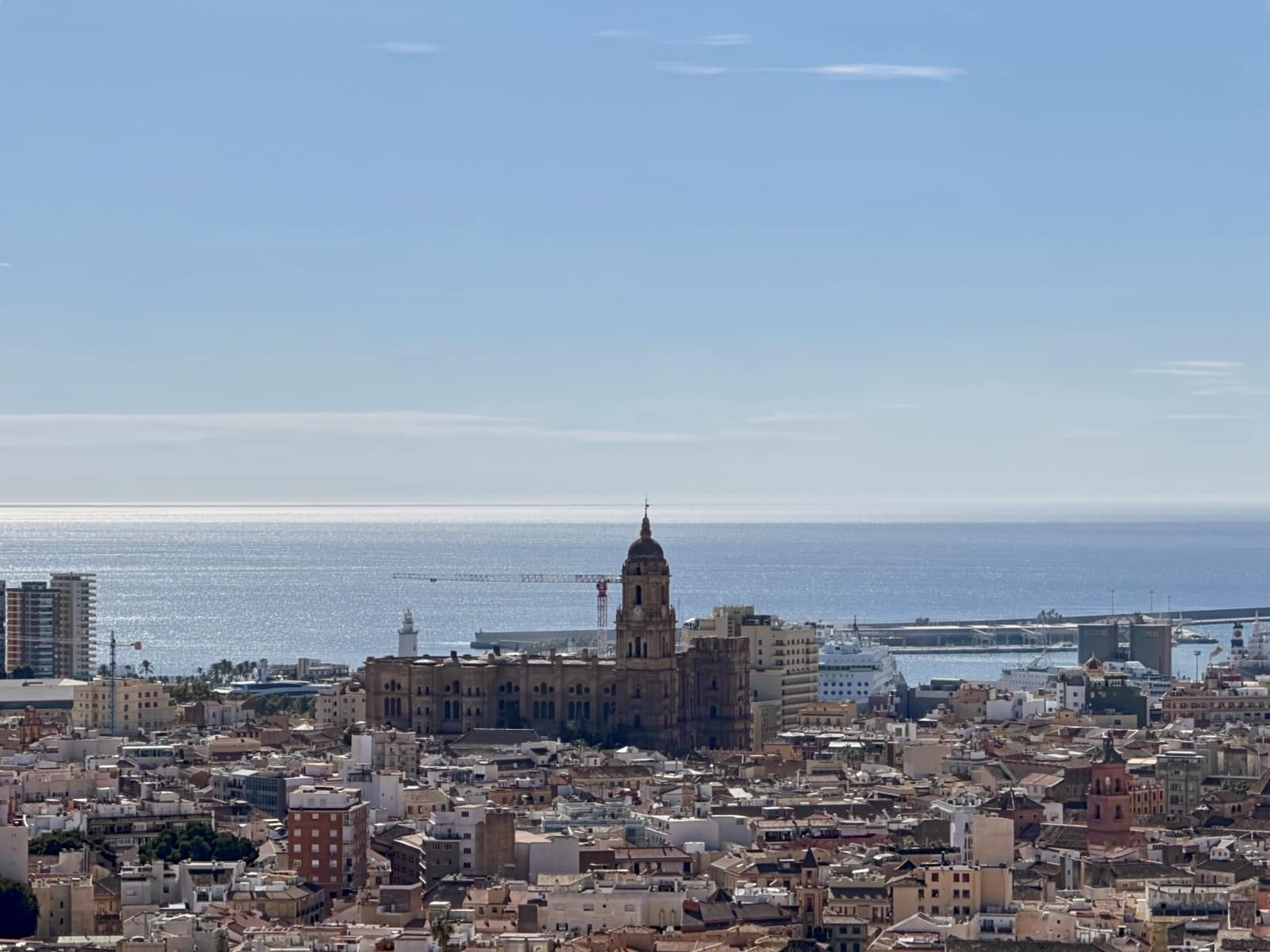 3 sypialnia Penthouse na sprzedaż w Miasto Malaga z basenem garażem - 2 000 000 € (Ref: 8584457)