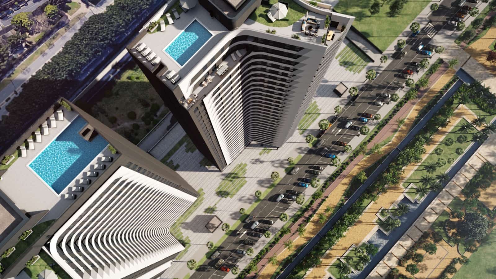 3 sypialnia Penthouse na sprzedaż w Miasto Malaga z basenem garażem - 2 000 000 € (Ref: 8584457)