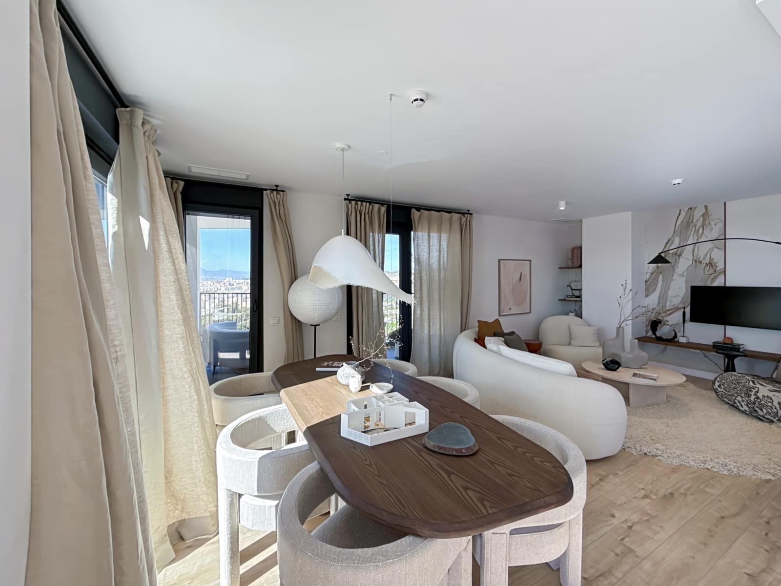 3 sypialnia Penthouse na sprzedaż w Miasto Malaga z basenem garażem - 2 000 000 € (Ref: 8584457)