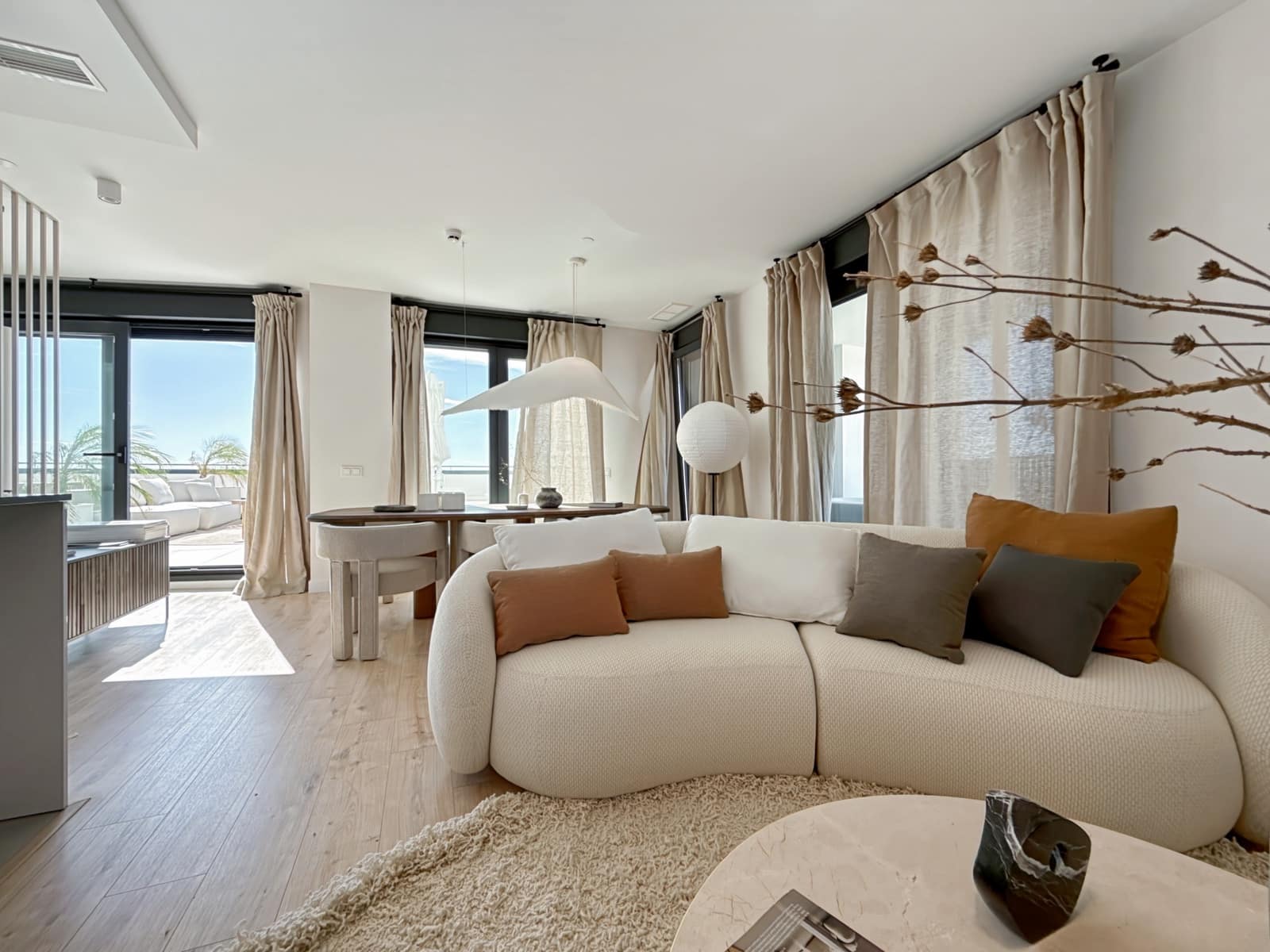 3 sypialnia Penthouse na sprzedaż w Miasto Malaga z basenem garażem - 2 000 000 € (Ref: 8584457)