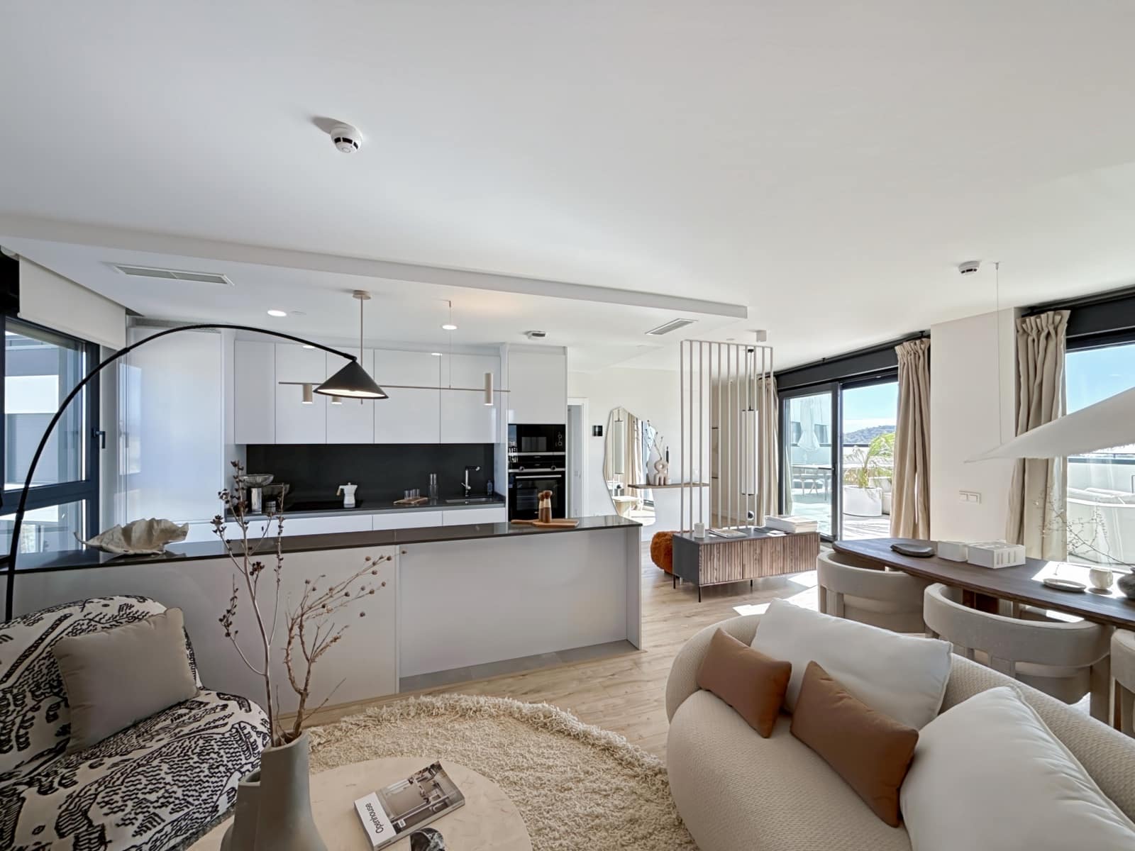 3 sypialnia Penthouse na sprzedaż w Miasto Malaga z basenem garażem - 2 000 000 € (Ref: 8584457)