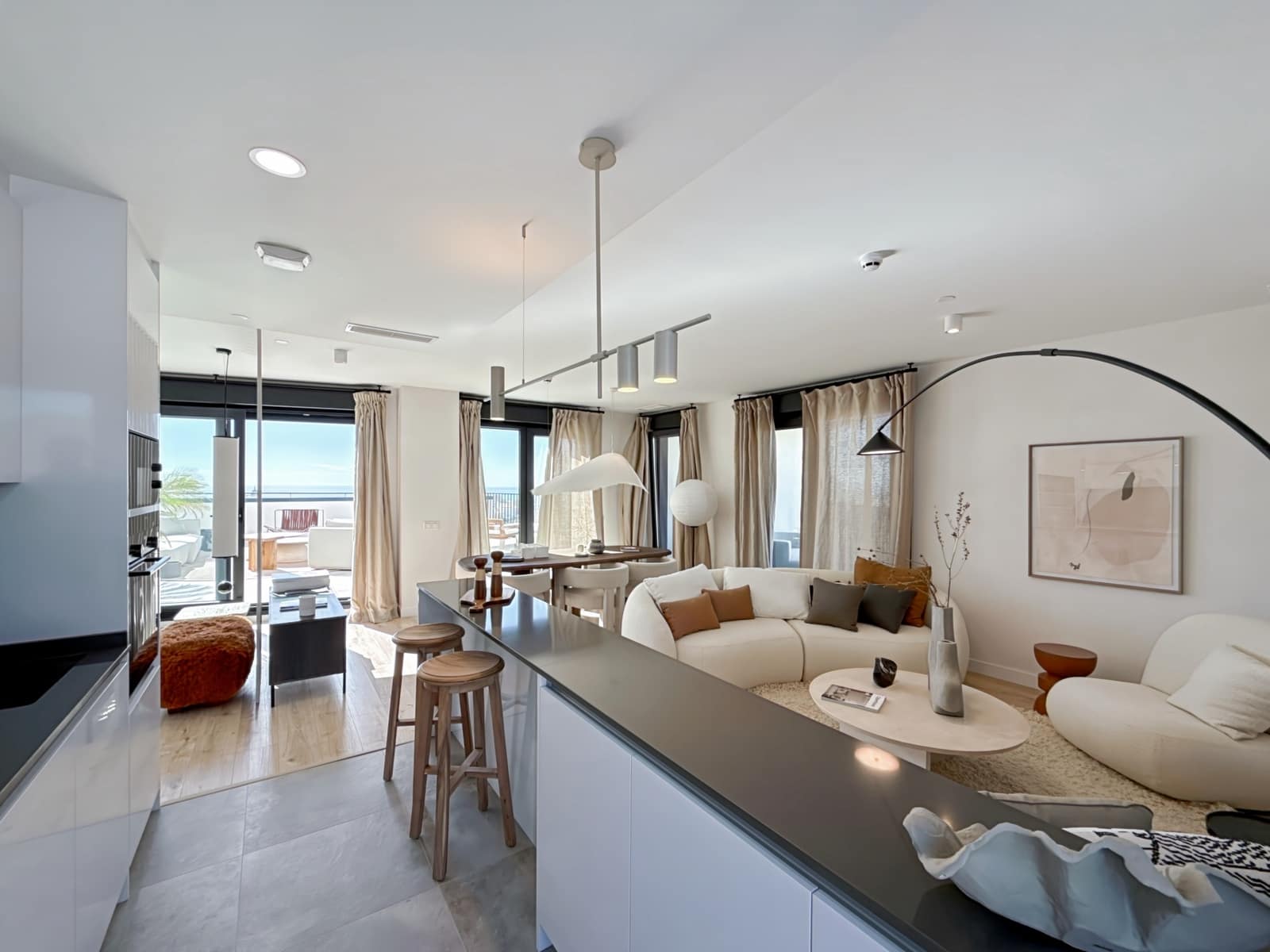 3 bedroom Penthouse for sale in Malaga city with pool garage - € 2,000,000 (Ref: 8584457)