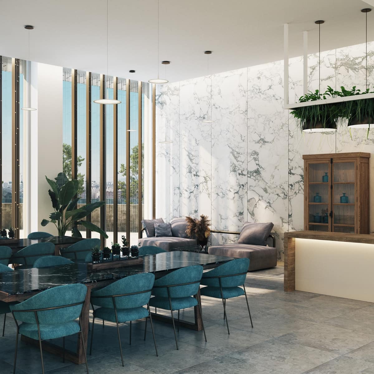 3 bedroom Penthouse for sale in Malaga city with pool garage - € 2,000,000 (Ref: 8584457)