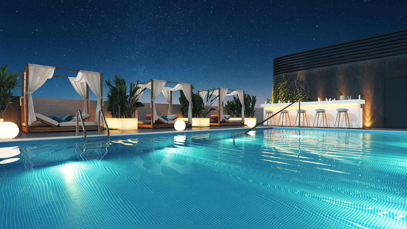 3 bedroom Penthouse for sale in Malaga city with pool garage - € 2,000,000 (Ref: 8584457)