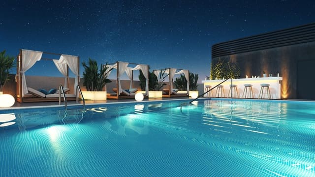 3 sovrum Takvåning till salu i Málaga stad med pool garage - 2 000 000 € (Ref: 8584457)