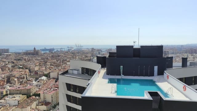 3 sovrum Takvåning till salu i Málaga stad med pool garage - 2 000 000 € (Ref: 8584457)