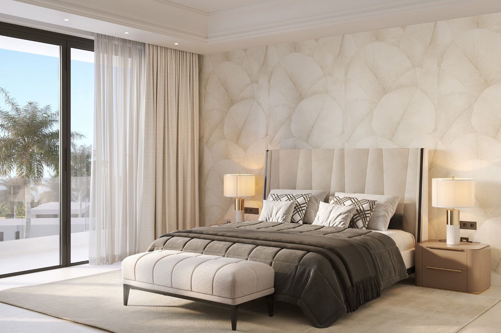 4 sovrum Villa till salu i Marbella med pool garage - 3 300 000 € (Ref: 8588970)