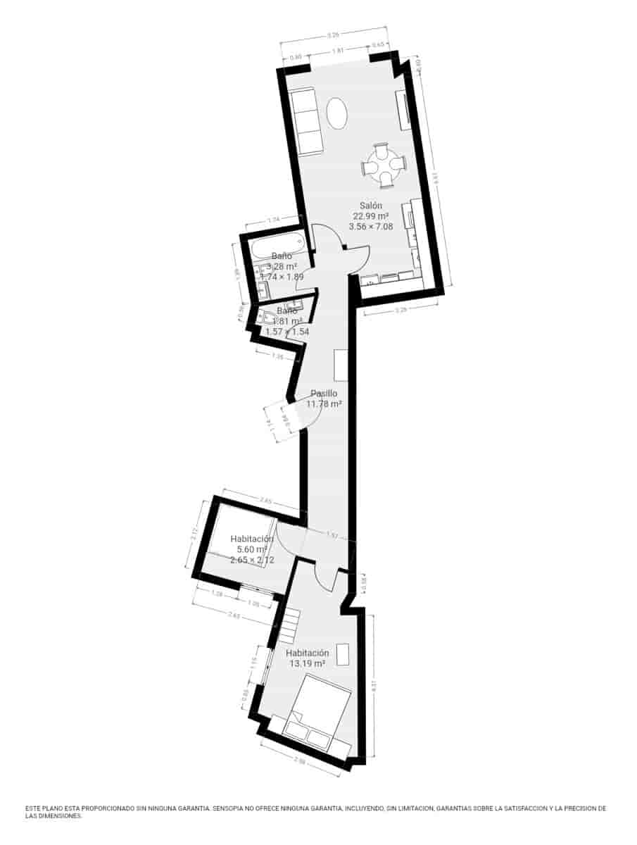 2 bedroom Apartment for sale in Malaga city - € 423,000 (Ref: 8665152)